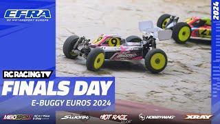 EFRA 1/8 E-BUGGY EUROS 2024 - FINALS DAY!