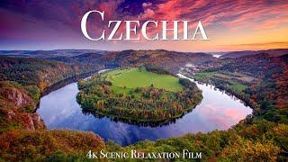 Czechia 4K - Scenic Relaxation Film With Calming Music