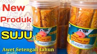 MENUJU EKONOMI SUKSES 2023 | New produk SIPOLAN SNACK Roti Crispy Susu Keju