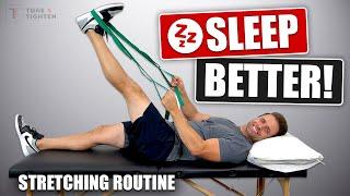 Sleep Better Tonight! Nighttime Stretching Routine For Relaxation