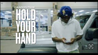 Aaron Page - Hold Your Hand Music Video