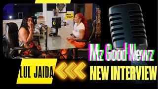 A Rising Star #LulJaida Interviews w/ @mzgoodnewz