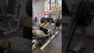 140 KG leg press #song #music #legday #legpress