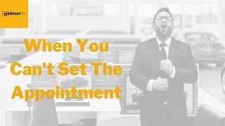 Daily Tips to Successfully Sell Cars at a Dealership - When You Can’t Set the Appointment