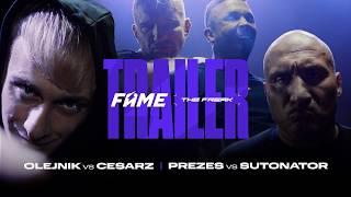 FAME The Freak: Olejnik vs Cesarz / Prezes vs Sutonator | Zapowiedź walk