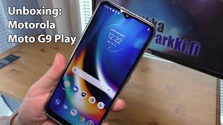 Testissä Motorola Moto G9 Play