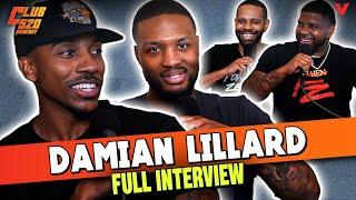 Damian Lillard on BATTLING Russell Westbrook, Giannis & Bucks, Steph Curry, NBA Top 75 | Club 520