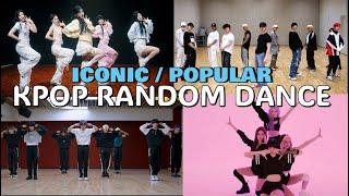 KPOP RANDOM DANCE MIRRORED - ICONIC/POPULAR