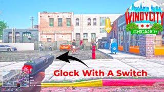 Windy City On Demon Time Part 15 | Windy City | GTA RP | Chicago Server | Glock With A Switch