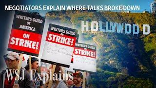 The Writers’ Strike Rocking Hollywood, Explained | WSJ