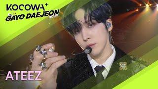 ATEEZ - Jingle Bell Break-In + Ice On My Teeth | 2024 SBS Gayo Daejeon | KOCOWA+ ESPAÑOL