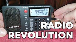 Qodosen DX-286 vs SR-286: Lower price, same radio? (unboxing and first look) #tef6686