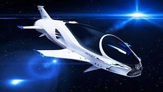 3,000 Mph SPACE Car Lexus Skyjet