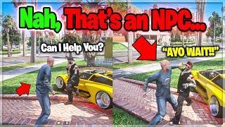 Secret Serial Killer NPC Trolling The ENTIRE Server on GTA 5 RP