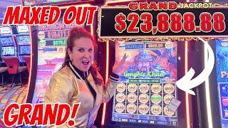 I HIT THE MAXED OUT GRAND ON DRAGON LINK!!!