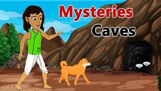 stories in english - Mysteries Caves  - English Stories -  Moral Stories in English