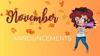 Misfit Crafter/ Studio Announcements