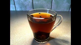 Fermented willow tea with apple leaves, hawthorn and blueberries
