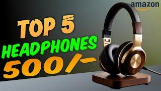 Best Headphones For Gaming Under 500 Rupees | Best 500 Wired Headphones For Online Class Study