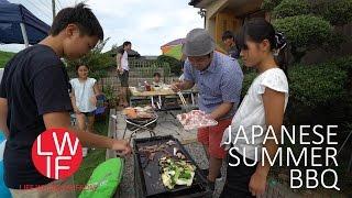 What a Japanese Summer BBQ is Like