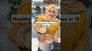 GAJAR KA HALWA IN 15 MINUTES HIGH PROTEIN | DIABETIC FRIENDLY