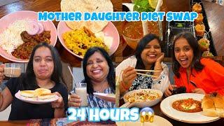 Eating each other’s favourite food for 24 HOURS