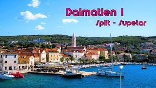 Kroatien-Dalmatien - unser Reisebericht (Split-Supetar)