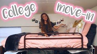 COLLEGE MOVE IN VLOG! UGA Freshman College Dorm Move-In Day!