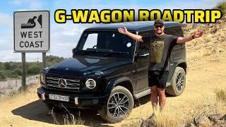 Driving a Mercedes G-Wagon from Jhb to Cape Town | The Ultimate Road Trip! Yes, I went Off-Road!