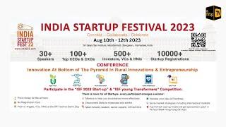 India Startup Festival 2023 Day 02  | @MyStartupTV