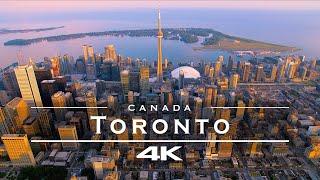 Toronto, Canada  - by drone [4K]