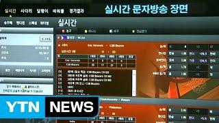 판돈만 2조7천억...불법 스포츠토토 적발 / YTN (Yes! Top News)