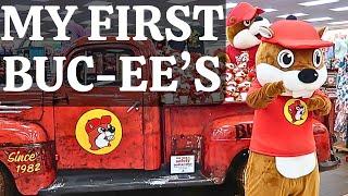 My First Bucee's Experience! Colossal Gas Station in Kentucky + Dixie Highway Teepee - Road Trip!