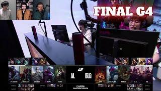 BLG vs AL - Game 4 | Grand Finals S15 LPL Spring 2025 | Bilibili Gaming vs Anyone's Legend G4 full