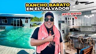 ️ RANCHO BARATO en EL SALVADOR *playa san diego*