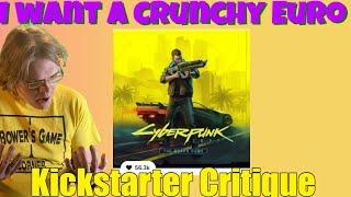 Cyberpunk 2077 - The Board Game- Interest Piqued -Kickstarter Critique Review