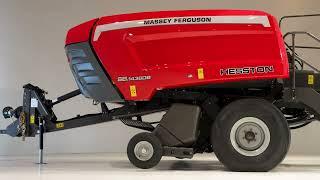 Introducing the Hesston by Massey Ferguson SB.1436DB Small Square Baler