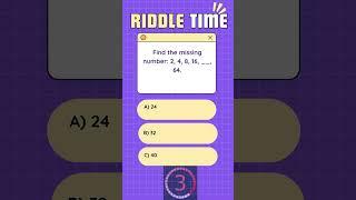 Can You Solve This Number Puzzle? | Riddle_Query_Master  #quiz #brainteasers #logicriddles