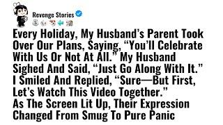 Every Holiday, My Husband’s Parent Took Over Our Plans, Saying, “You’ll Celebrate - Reddit Stories