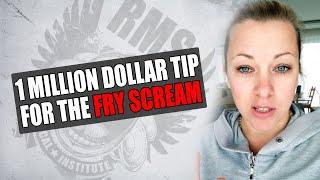 1 Million Dollar Tip for the FRY Scream / RMS Vocal Institute