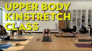 Upper Body Kinstretch Class (Yoga Detour x Markow Training Systems Workshop)