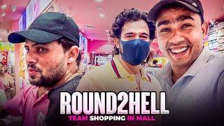 Round2hell TEAM SHOPPING IN MALL