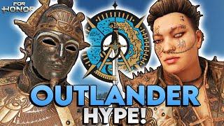 NEW HERO HYPE! Outlander Duels | For Honor