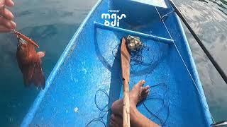 Mancing Seru di Pantai Indah dengan Micro Jig 10 Gram #fishing #microjig #kerapusunu