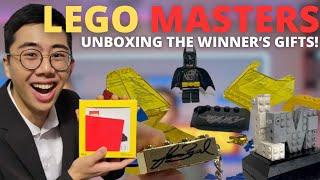 Unboxing my LEGO Masters Exclusive WINNER'S GIFTS!