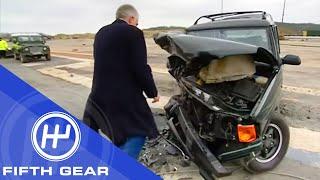 Fifth Gear: Is An Espace Safer Than A 4x4?