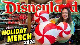 DISNEYLAND CHRISTMAS & HOLIDAY 2024 MERCH IS HERE! + Downtown Disney Update! Construction & More!