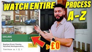 My Latest HMO Conversion (BRRR Step-by-step)