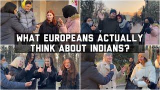 What Europeans actually think about Indians?  | EUROPE | Ukraine | Among Us