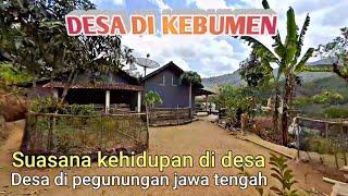 Desa tertinggi di pegunungan kebumen, jawa tengah - indonesia